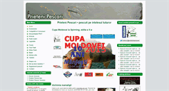 Desktop Screenshot of prietenipescari.ro
